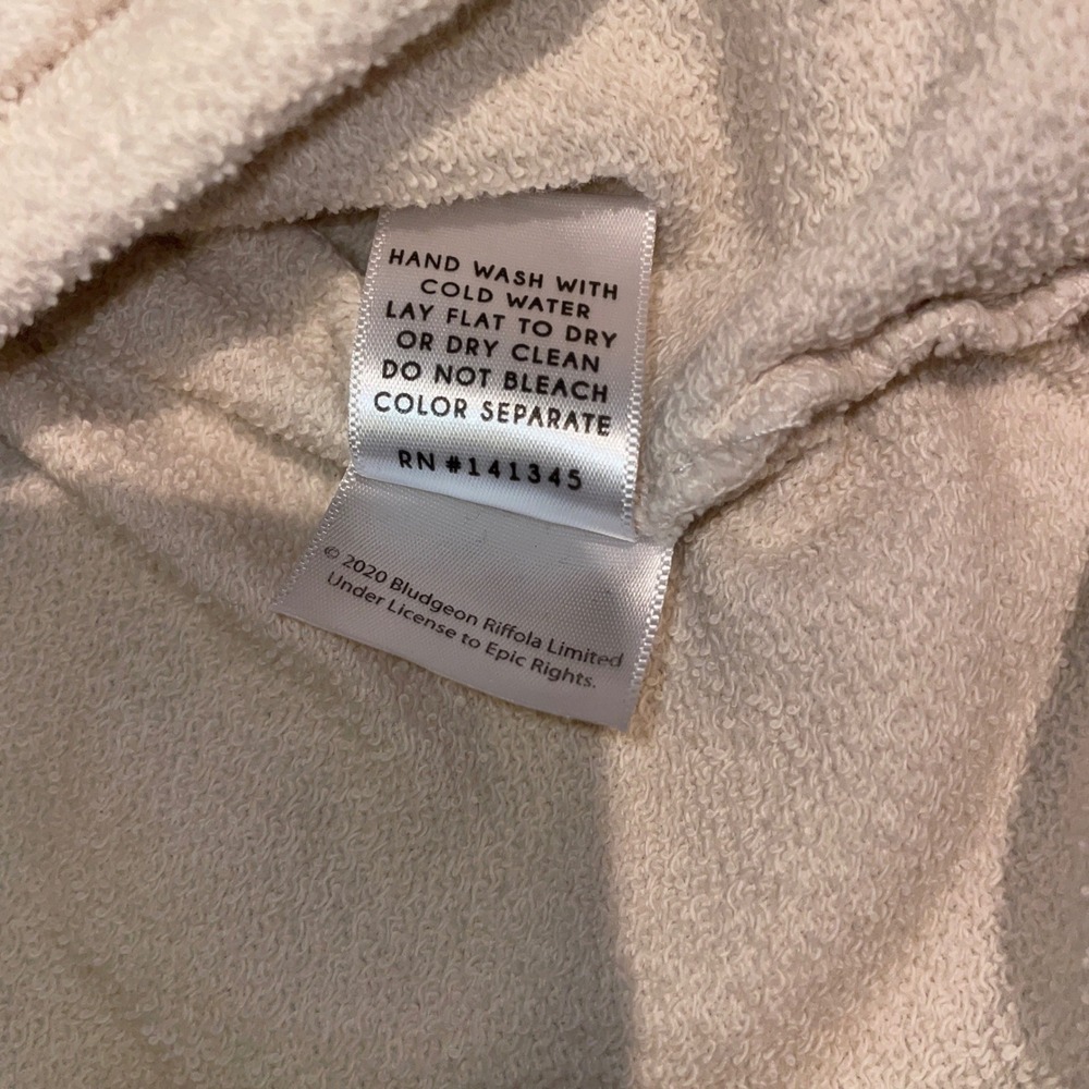Daydreamer Def Leppard On The Prowl 87 Sweatshirt Cream Graphic Pullover Large - Picture 6 of 8